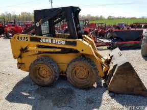 john deere 4475 skid steer for sale|john deere 775 specs.